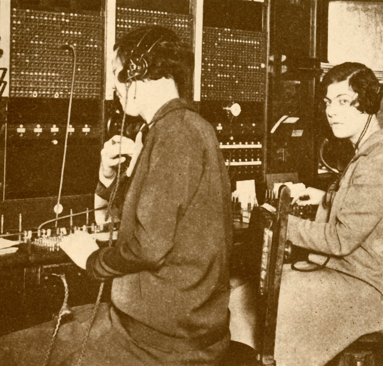 Service téléphonique Londres-New York, vers 1930 - Unbekannt
