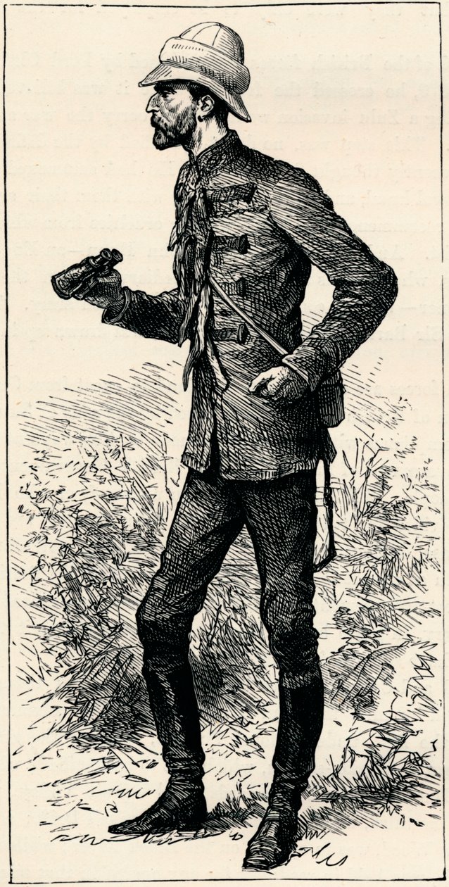 Lord Chelmsford, soldat britannique, 1896 - Unbekannt