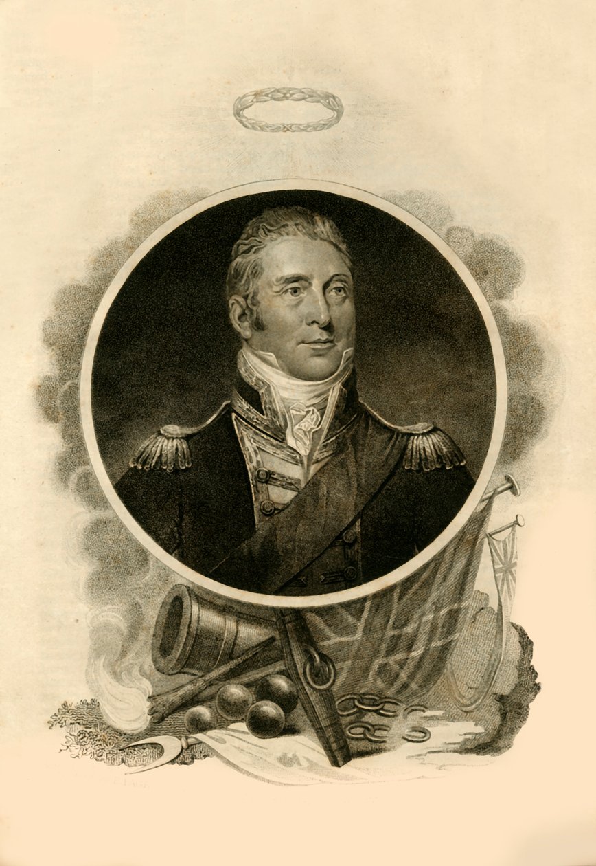 Lord Exmouth, 1757-1833 - Unbekannt