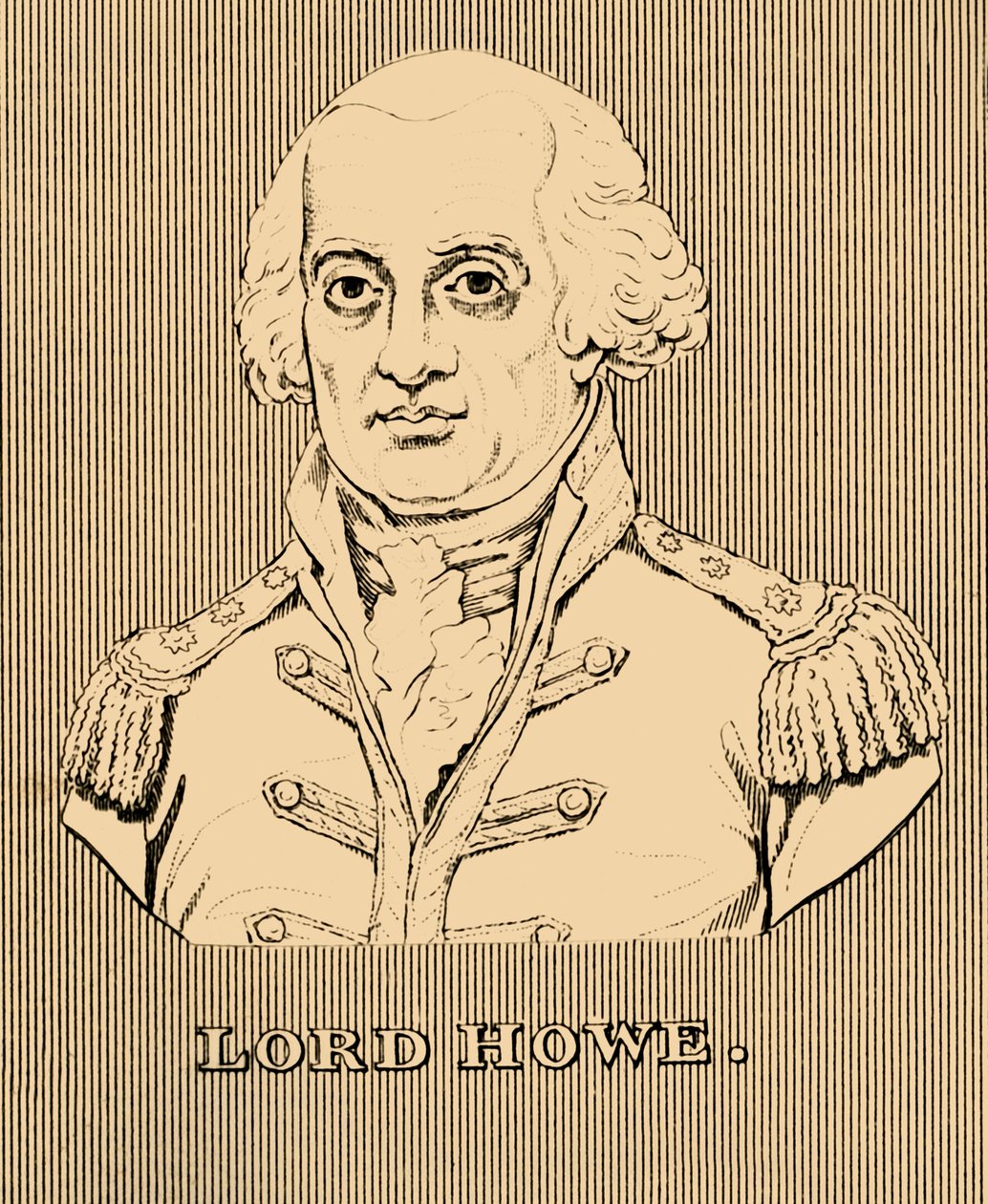 Lord Howe, 1726-1799, 1830 - Unbekannt