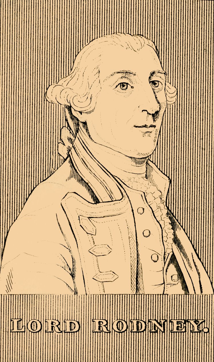 Lord Rodney, 1718-1792, 1830 - Unbekannt
