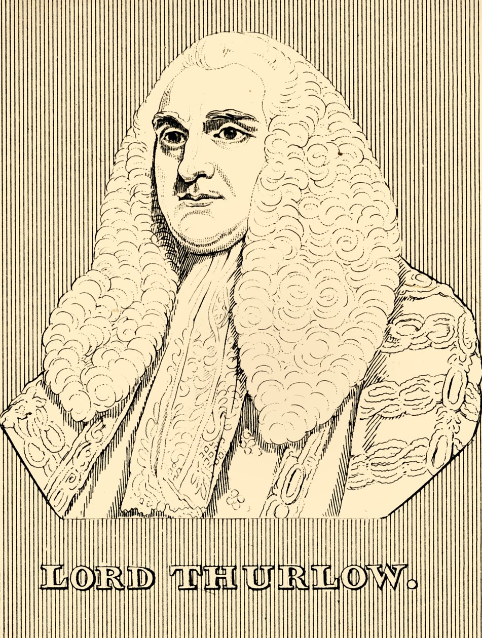 Lord Thurlow, 1731-1806, 1830 - Unbekannt