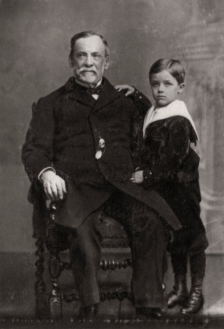 Louis Pasteur, chimiste et microbiologiste français, 1893 - Unbekannt