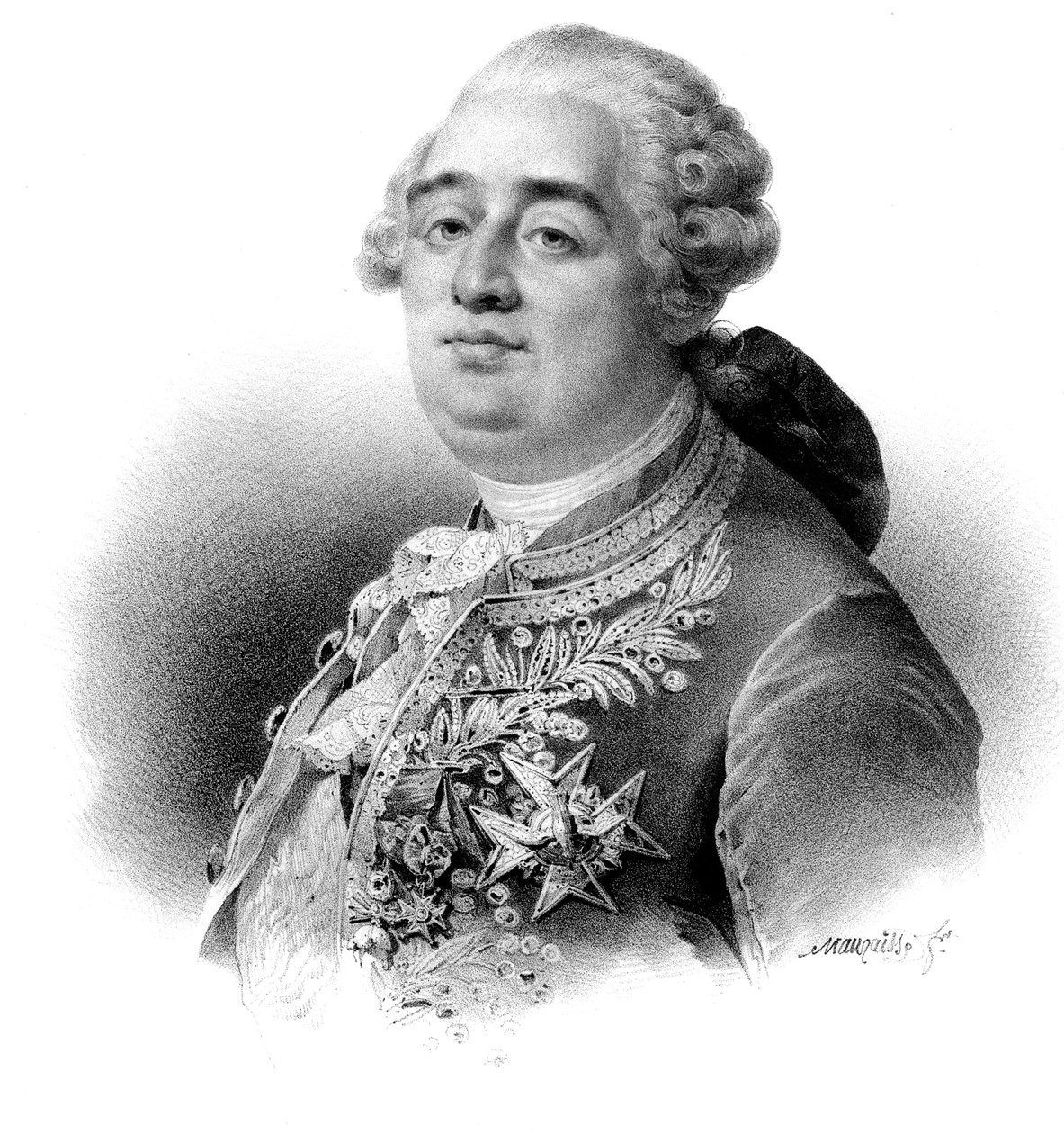 Louis XVI, roi de France, 1816 - Unbekannt