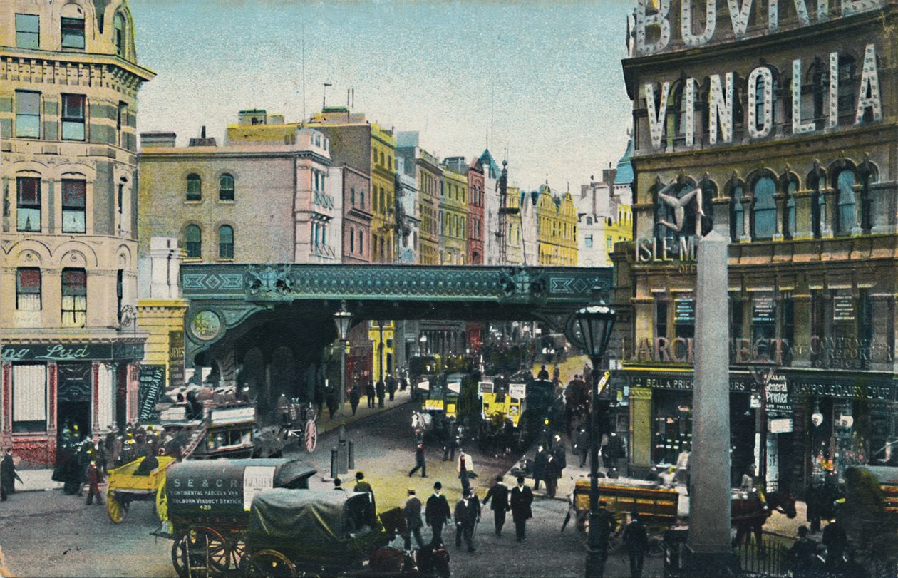 Ludgate Hill, Londres, 1904 - Unbekannt