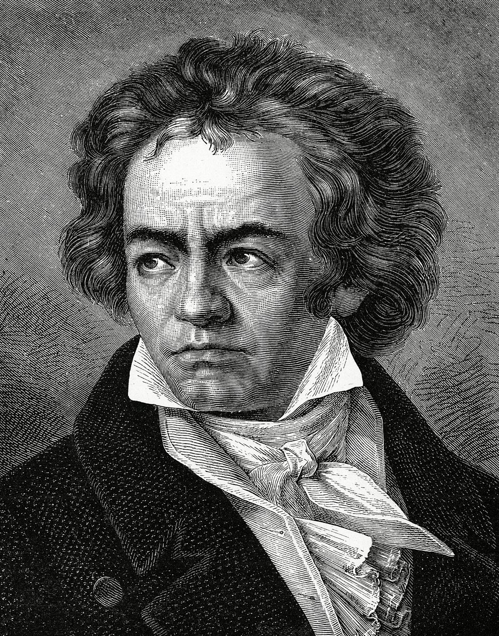 Ludwig van Beethoven 1770-1827, compositeur allemand - Unbekannt