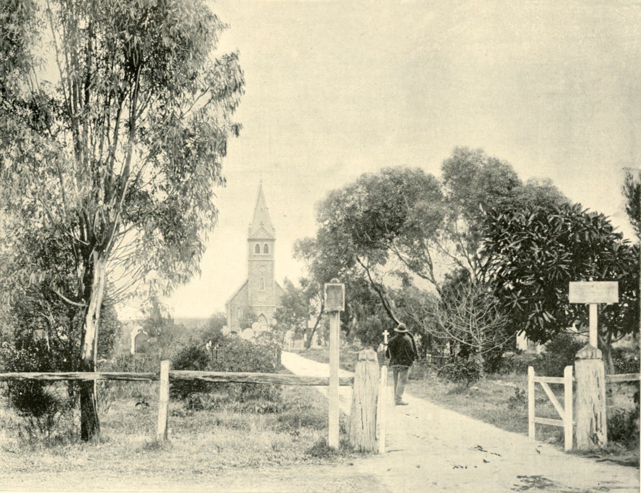 Église luthérienne, Tanunda, 1901 - Unbekannt