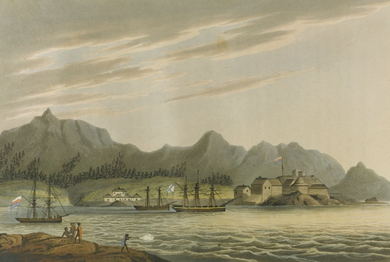 Lysyansky : Un voyage autour du monde dans les années 1803-06, sur le navire Neva - Unbekannt