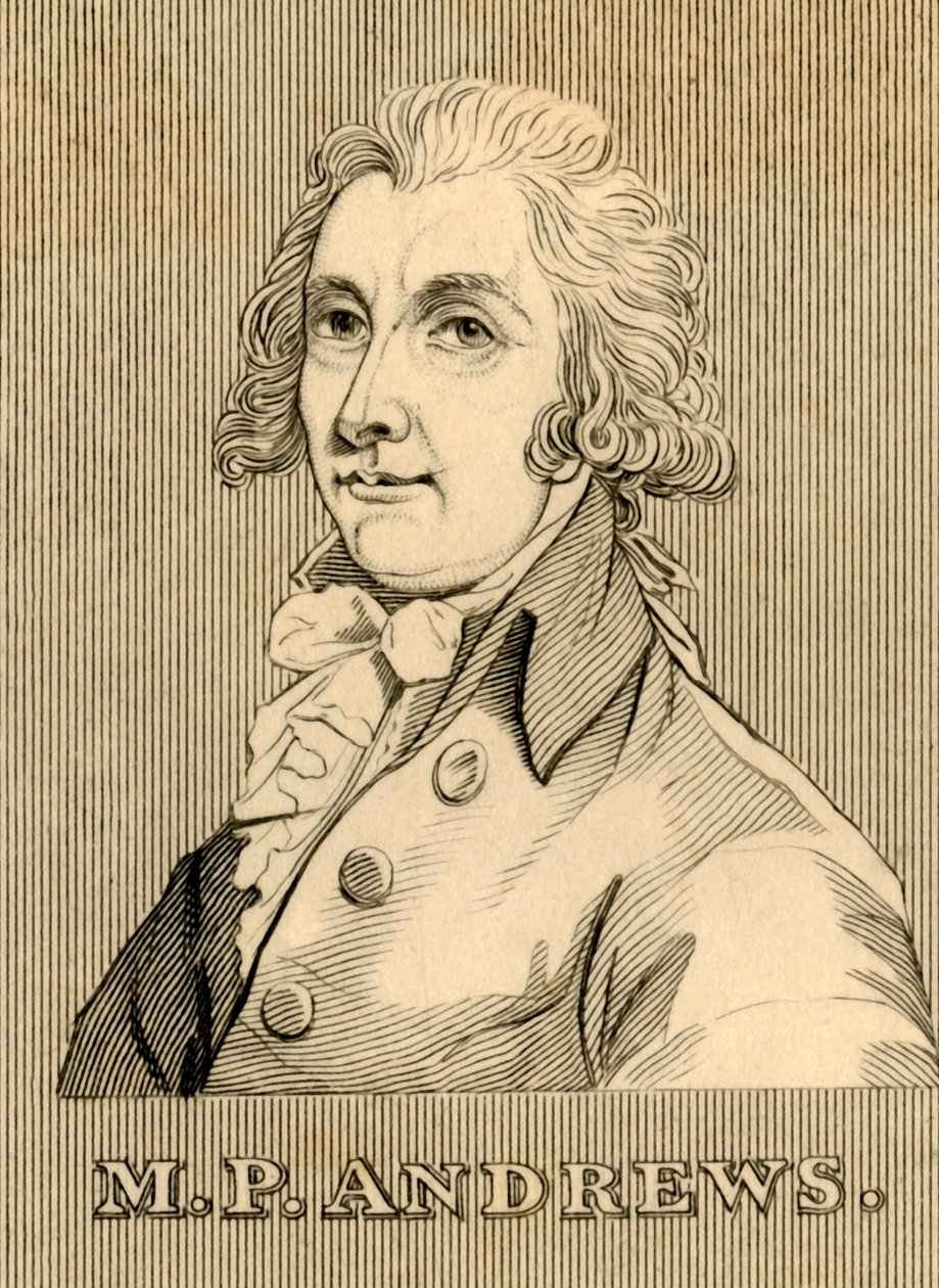 M. P. Andrews, 1742-1814, 1830 - Unbekannt