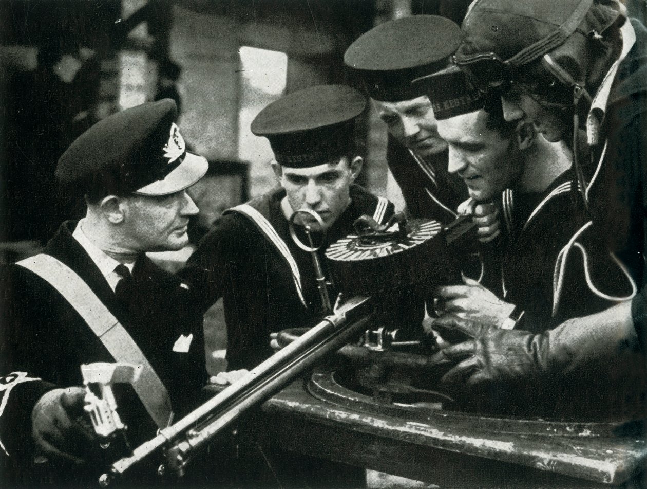 Instruction de mitrailleuse, Fleet Air Arm - Unbekannt