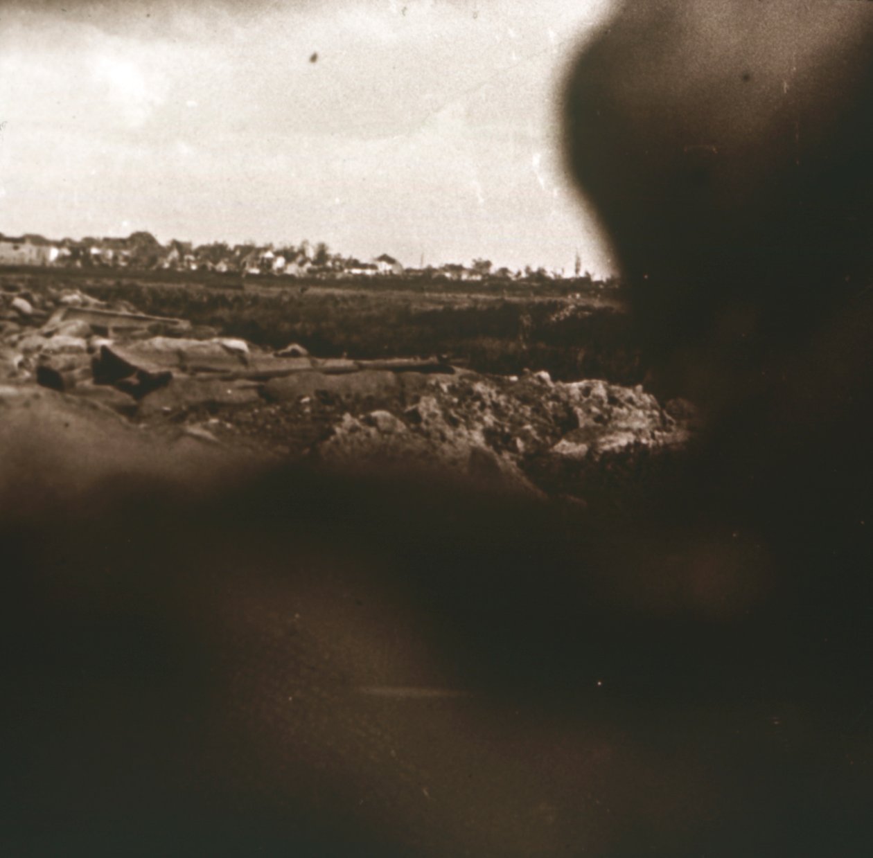 Abri de mitrailleuse, Diksmuide, Belgique, vers 1914-1918 - Unbekannt