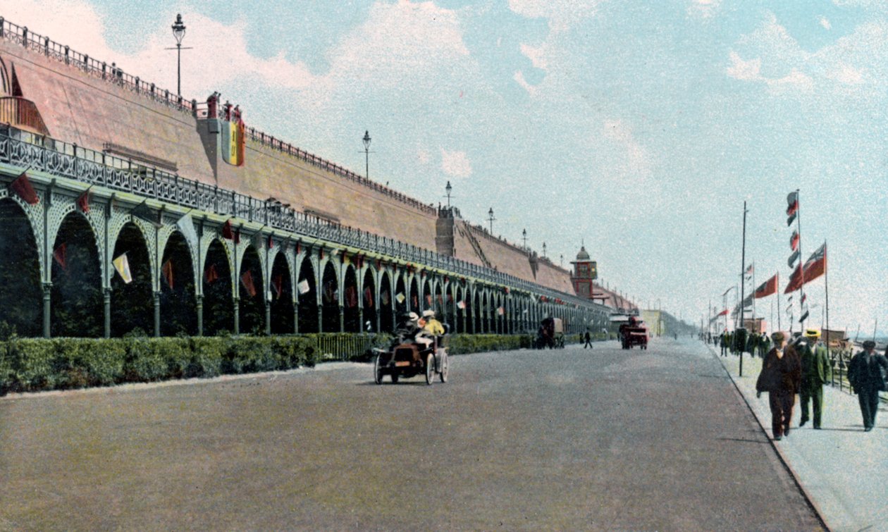 Piste de course automobile de Madeira Road, Brighton, East Sussex, c1900s-c1920s - Unbekannt