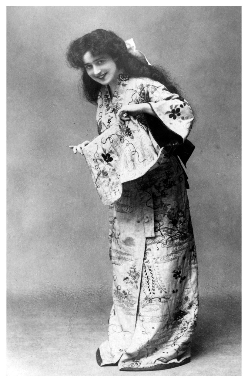 Madge Crichton, actrice britannique, vers 1897-1919 - Unbekannt