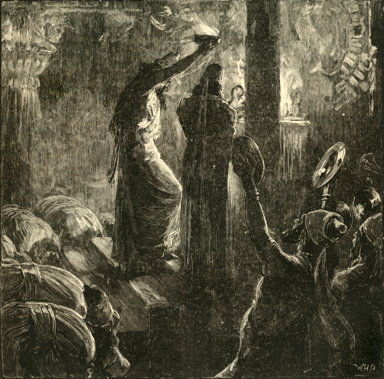 Les Mages autour du feu sacré - Unbekannt