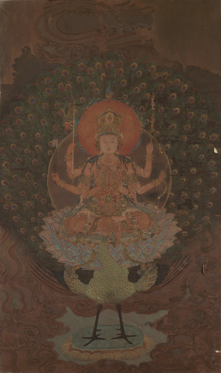 Mahamayuri Kujaku Myoo, 1868-1912 - Unbekannt