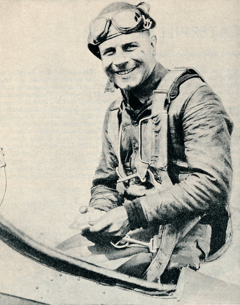Major James H Doolittle, aviateur américain, vers 1936-1937 - Unbekannt