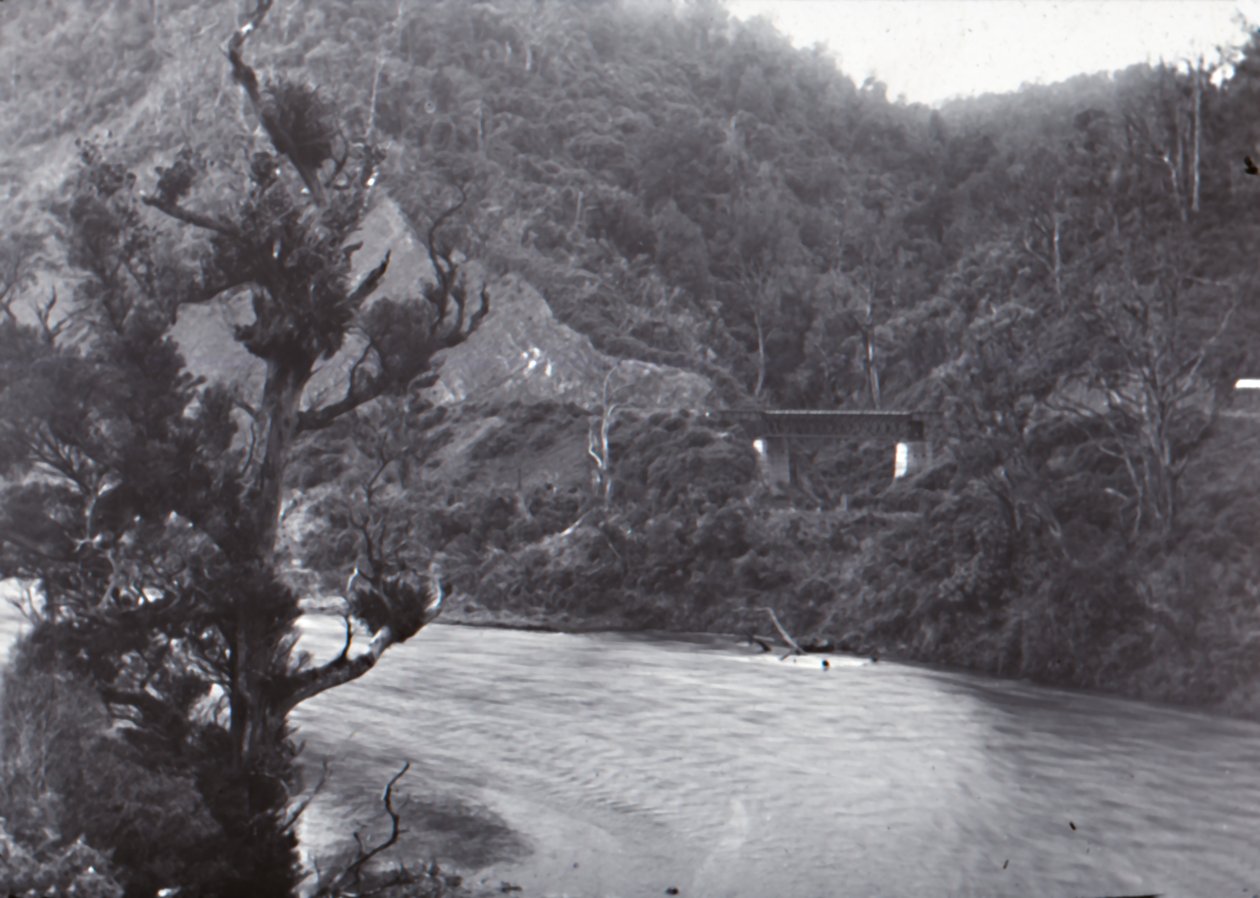 Gorge de Manawatu, fin 19e-début 20e siècle - Unbekannt