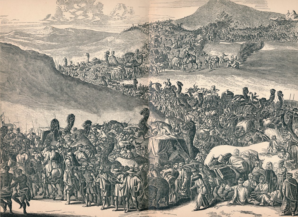 Mansa Musa en route pour La Mecque - Unbekannt