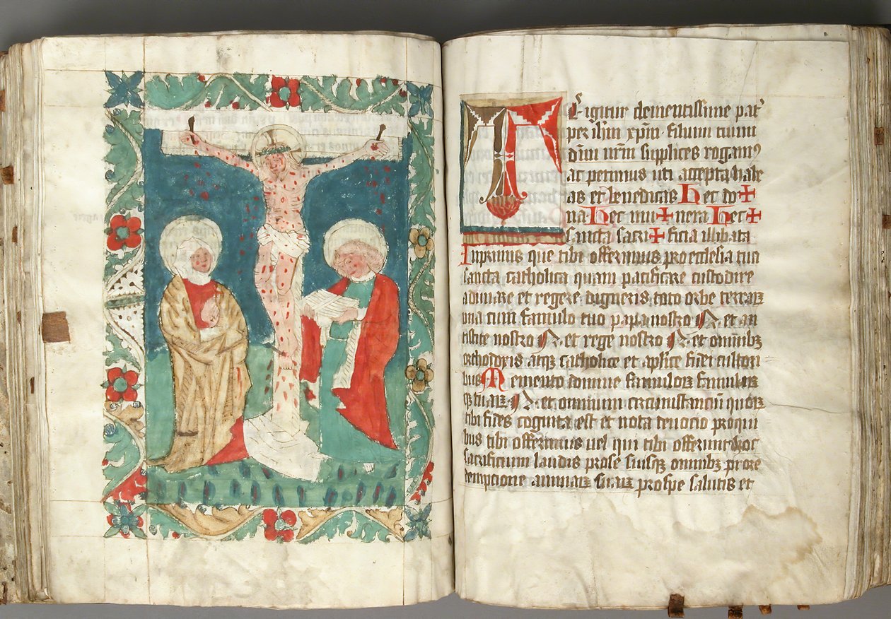 Manuscrit, 15e siècle - Unbekannt