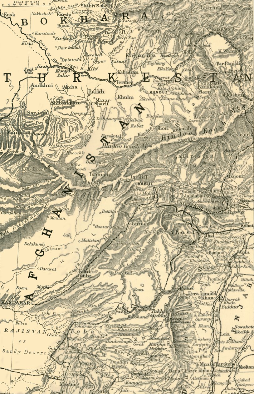 Carte indiquant l