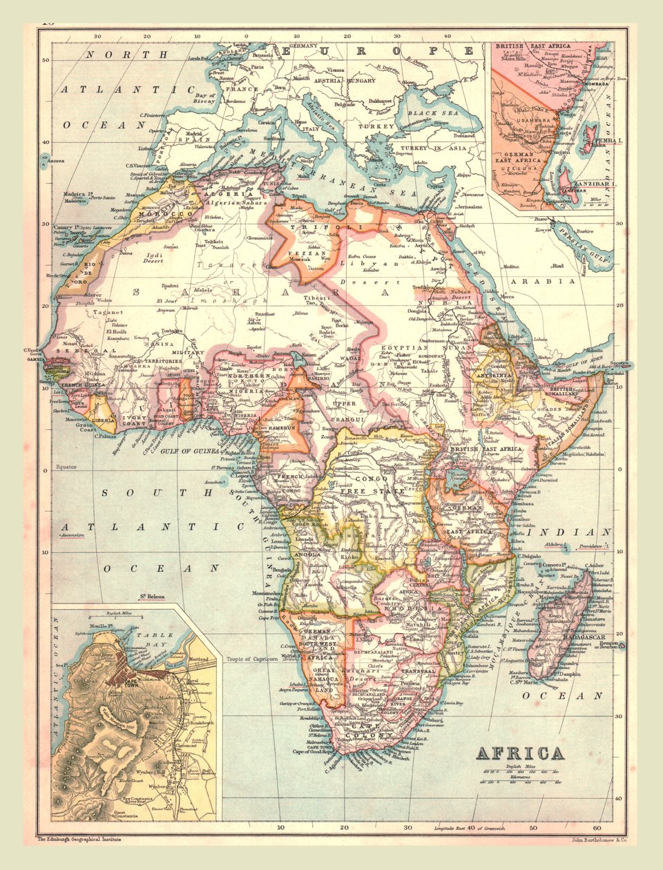 Carte de l