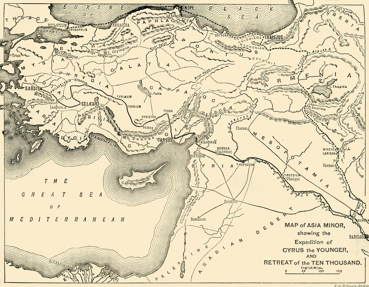 Carte de l