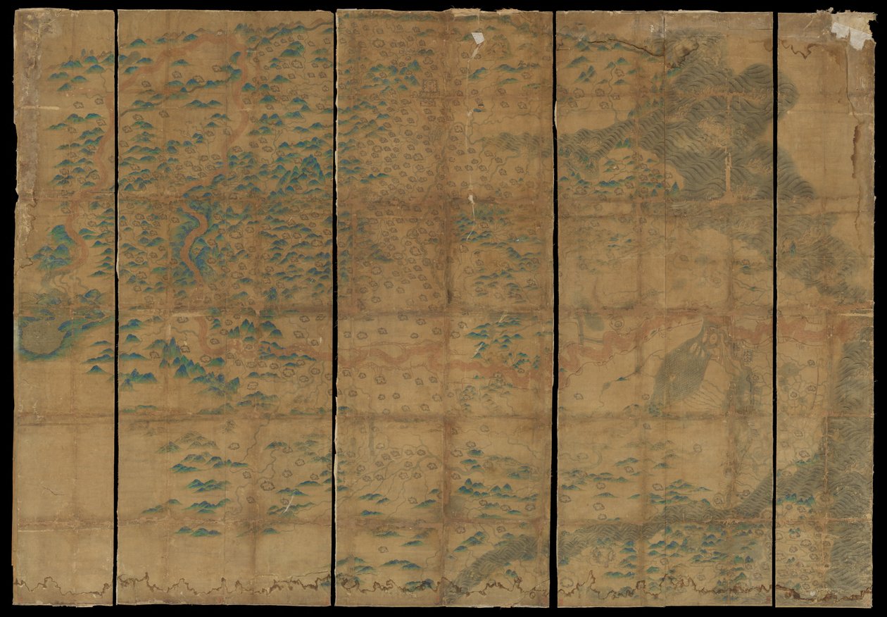 Carte de Chine - Unbekannt