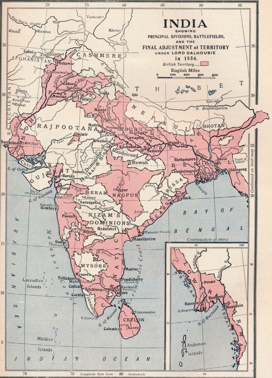 Carte de l