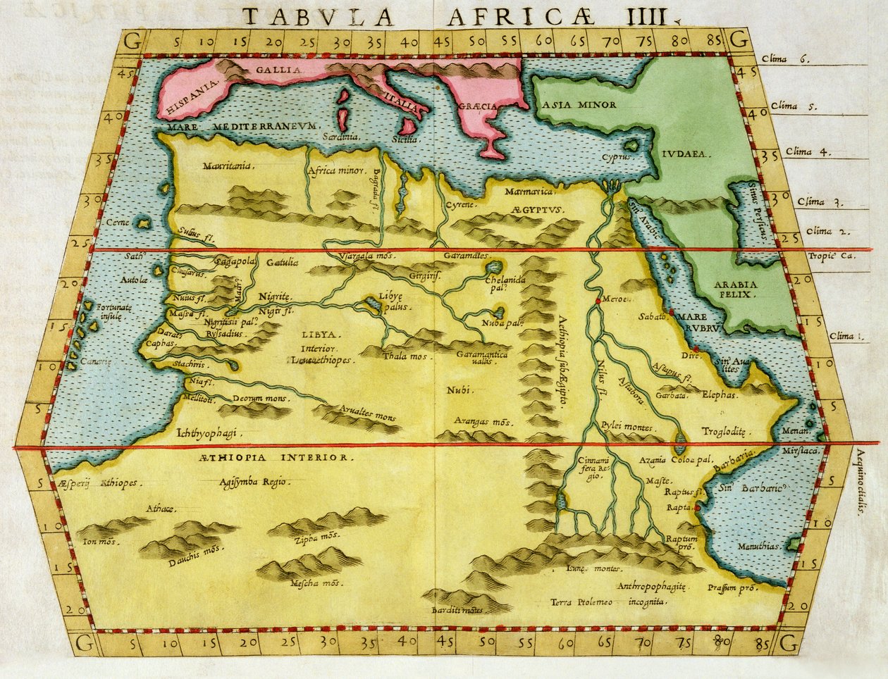 Carte de l