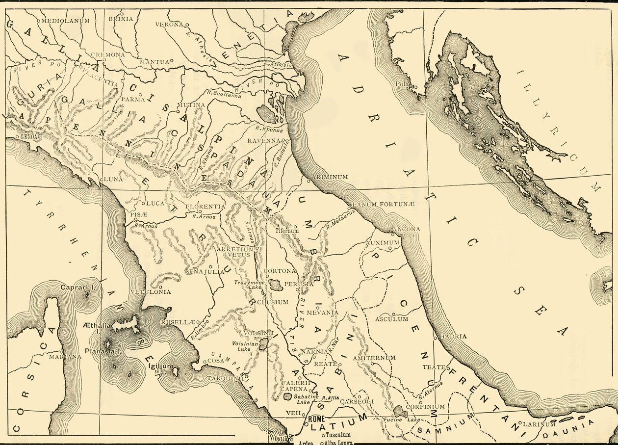 Carte de l
