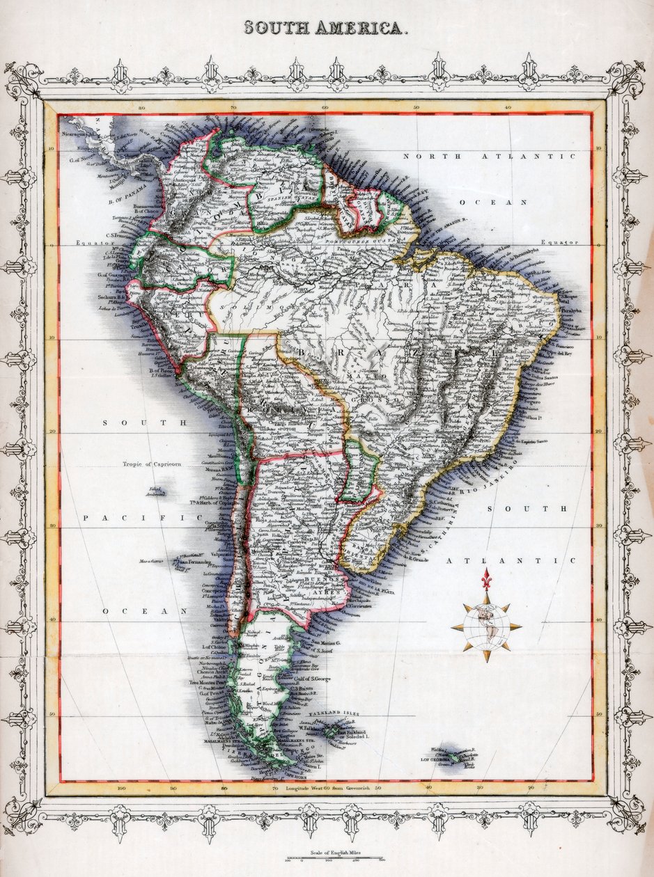 Carte de l