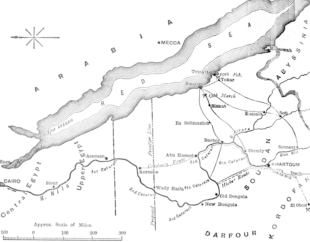 Carte du pays entre l