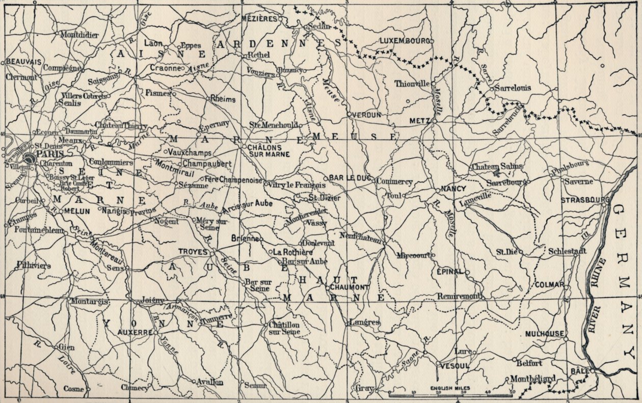 Carte du champ d