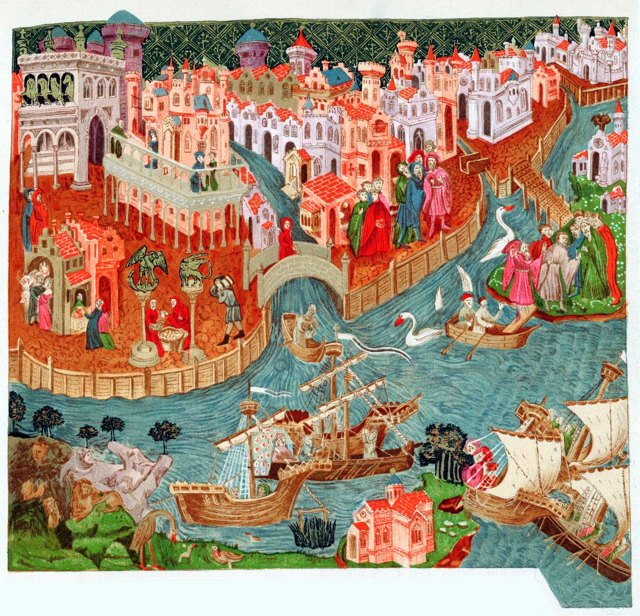 Marco Polo, marchand et explorateur vénitien, 14ème siècle - Unbekannt