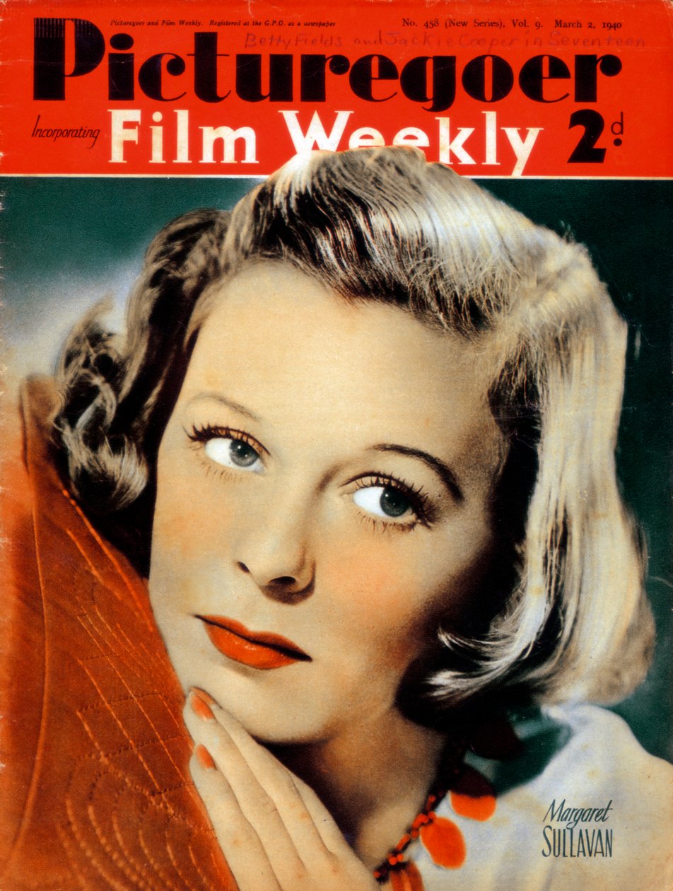 Margaret Sullavan 1909-1960, actrice américaine, 1940 - Unbekannt