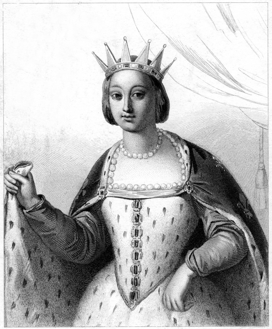 Marguerite de Provence, reine consort de Louis IX de France - Unbekannt