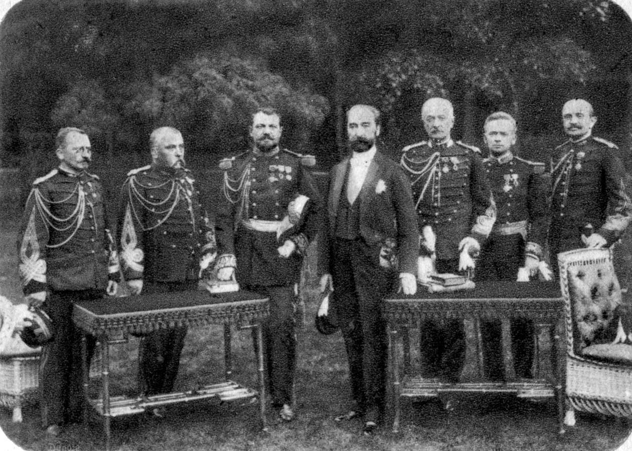 Marie François Sadi Carnot, président de la France, 1887 - Unbekannt