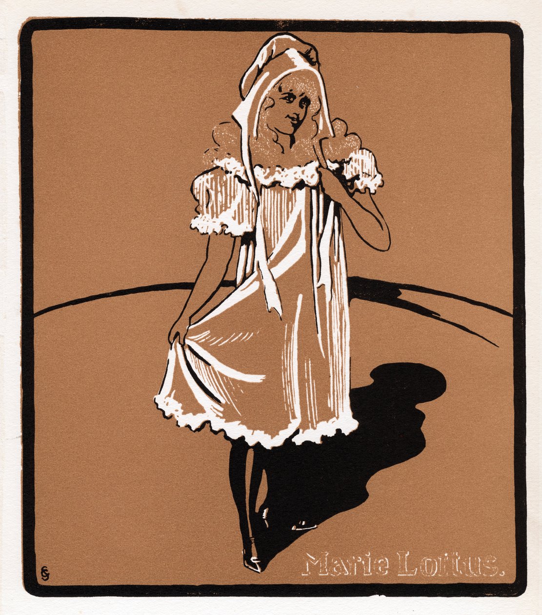 Marie Loftus, star du music-hall écossais - Unbekannt