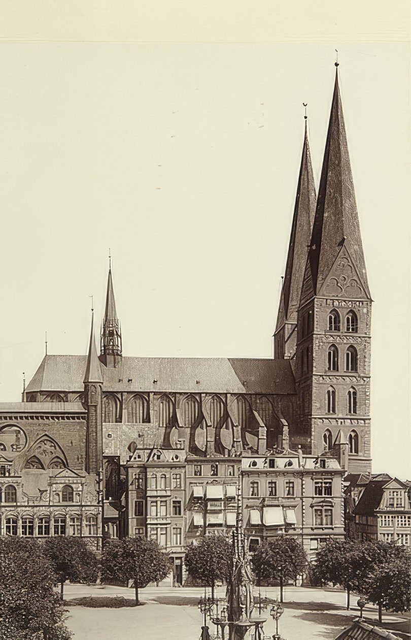 Église Sainte-Marie à Lübeck - Unbekannt