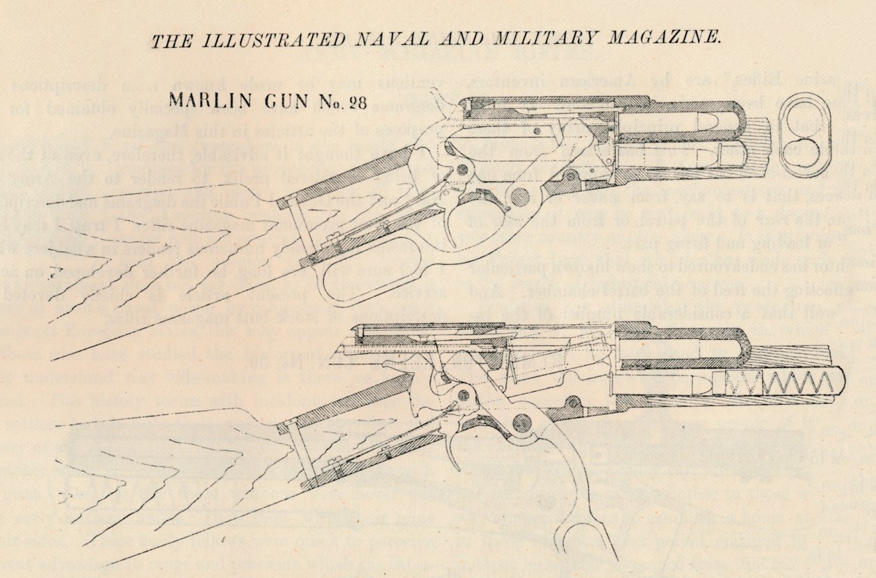 Fusil Marlin No. 28, 1884 - Unbekannt