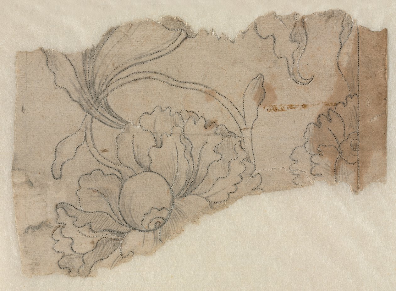 Design de marqueterie, c. 1730 - Unbekannt