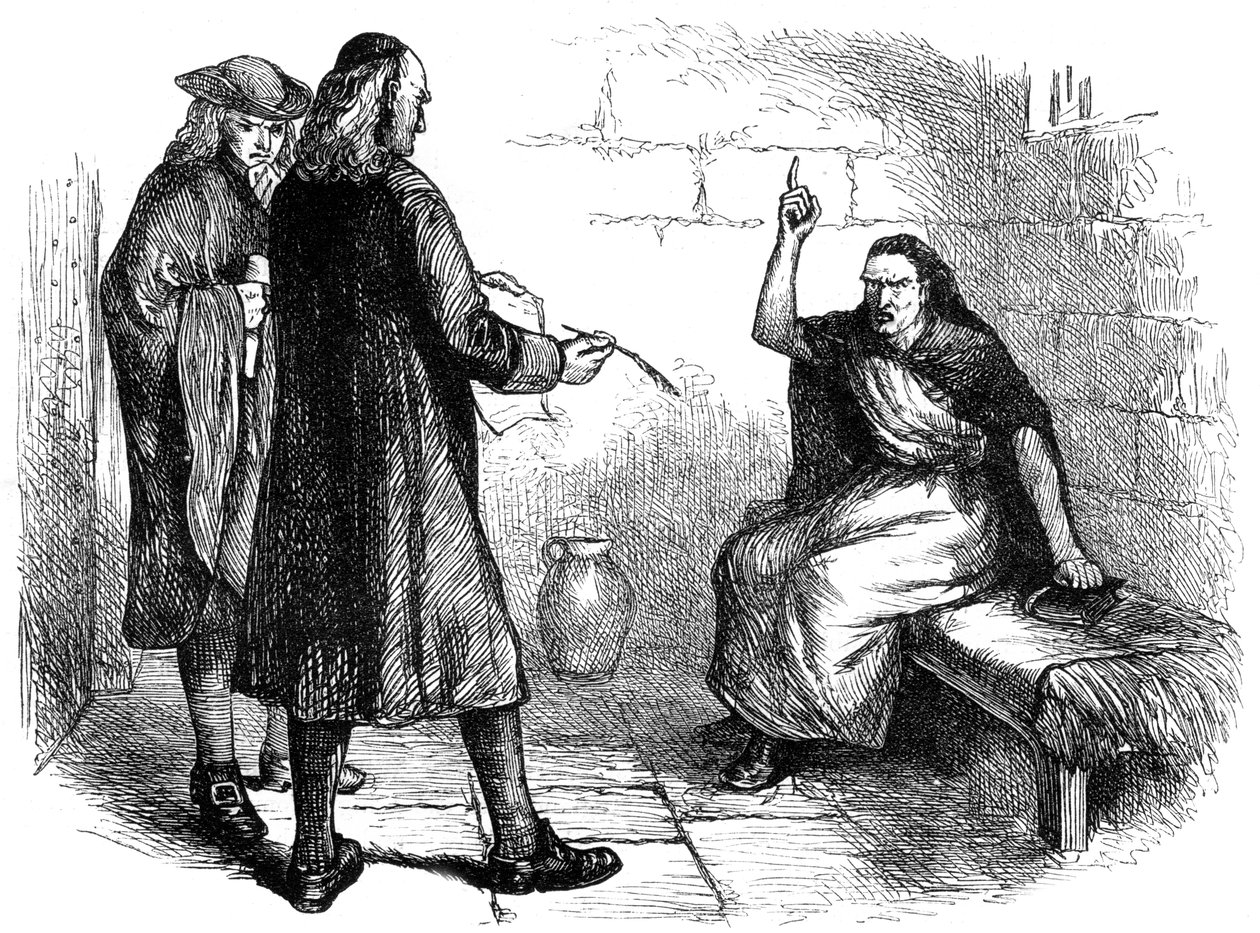 Martha Corey et ses procureurs, Salem, Massachusetts, vers 1692 - Unbekannt