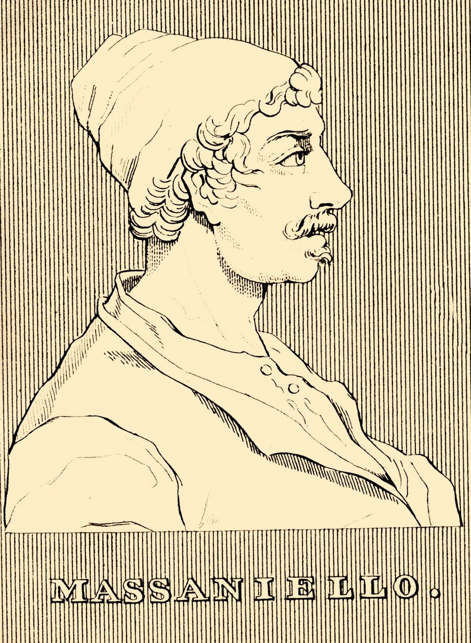 Massaniello, 1622-1647, 1830 - Unbekannt