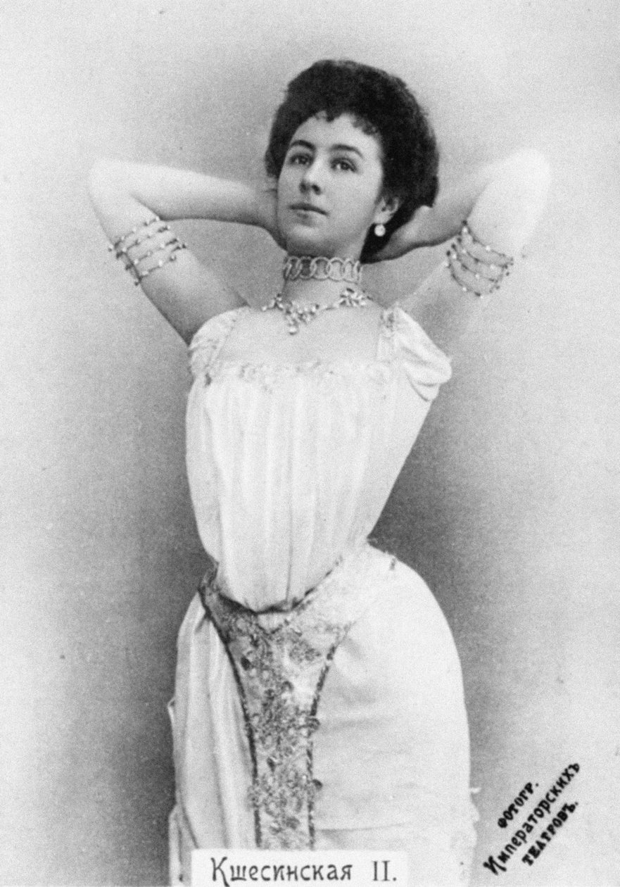 Matilda Kschessinska en princesse Aspicia dans le ballet La Fille du Pharaon - Unbekannt
