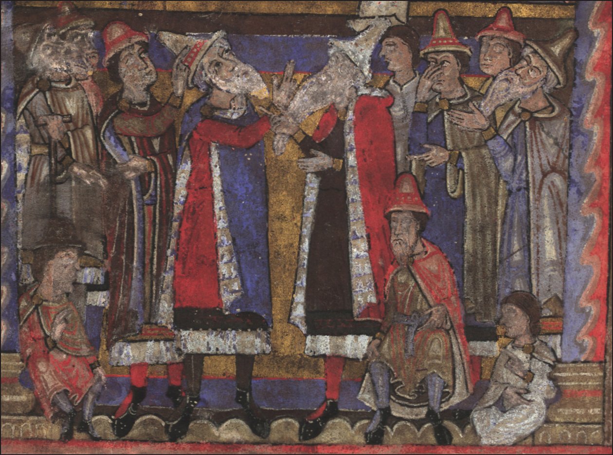 Matthieu et les représentants des douze tribus d