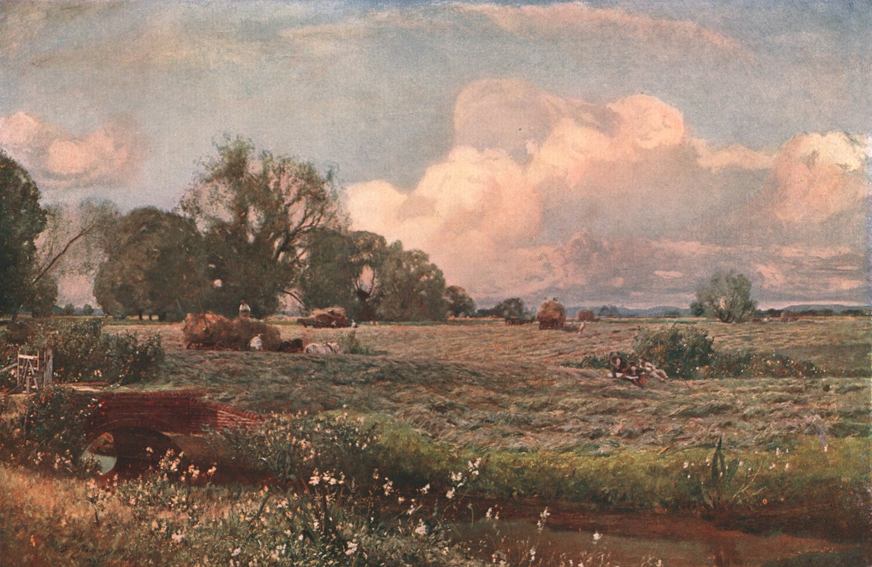 Douceurs des prés, 1893, vers 1902 - Unbekannt