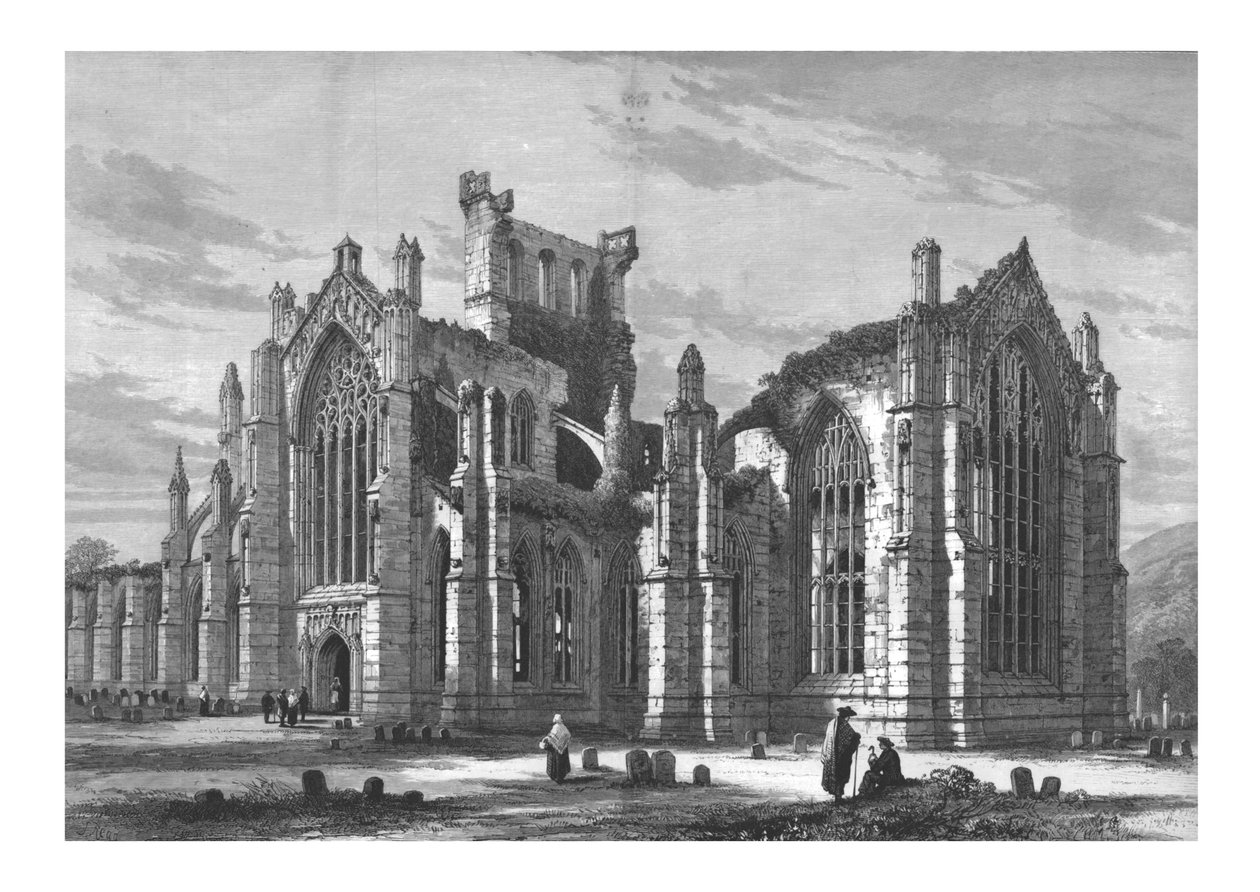 Abbaye de Melrose - Unbekannt