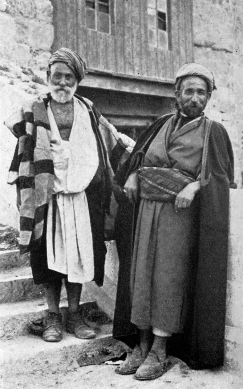 Hommes de Jérusalem, 1926 - Unbekannt