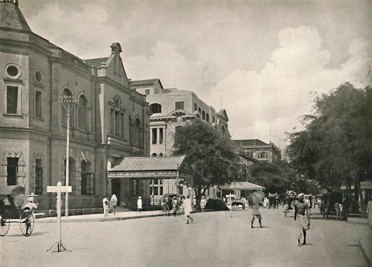 Rue des Marchands, Rangoon, 1900 - Unbekannt