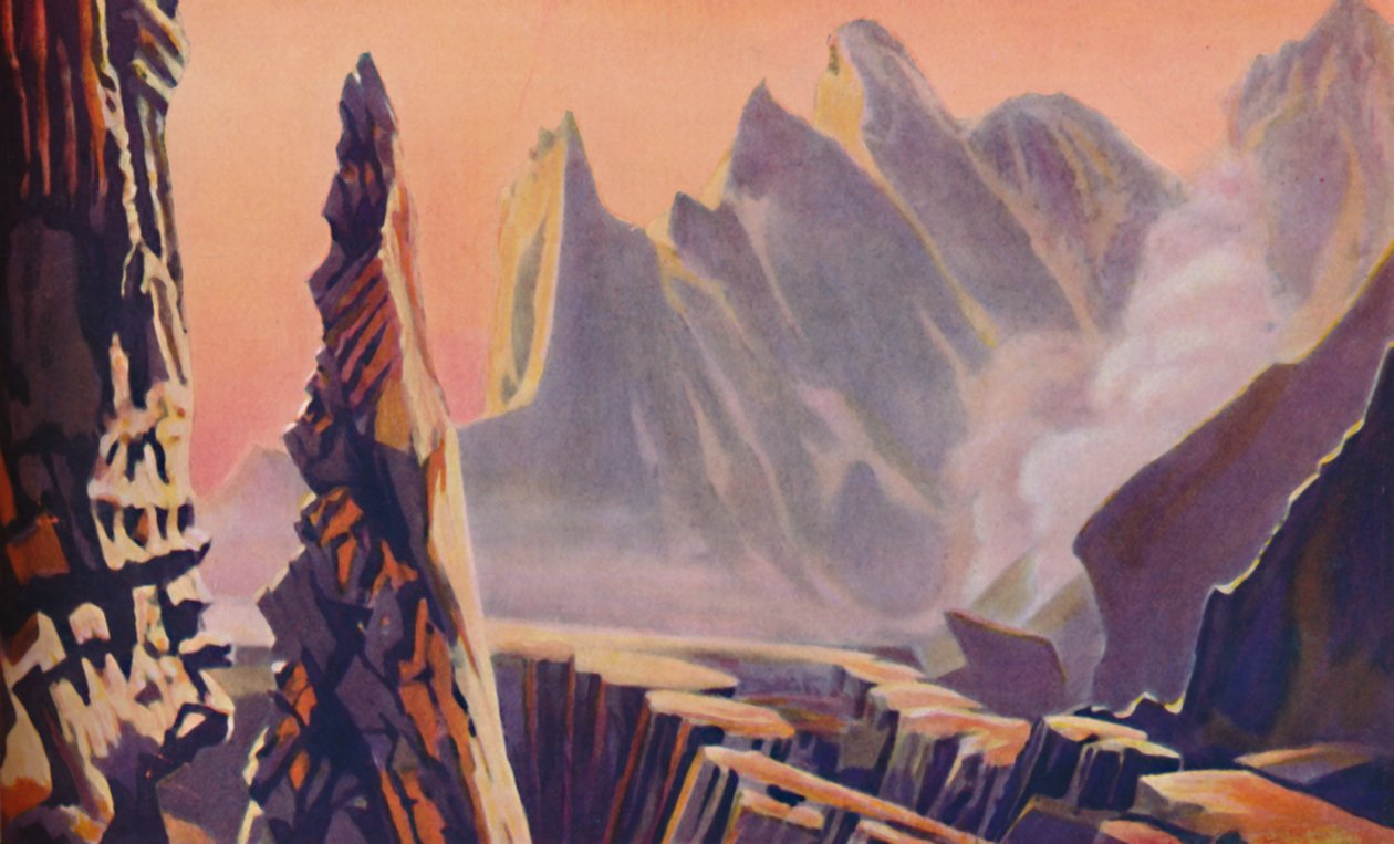 Le jour perpétuel de Mercure, c1935 - Unbekannt